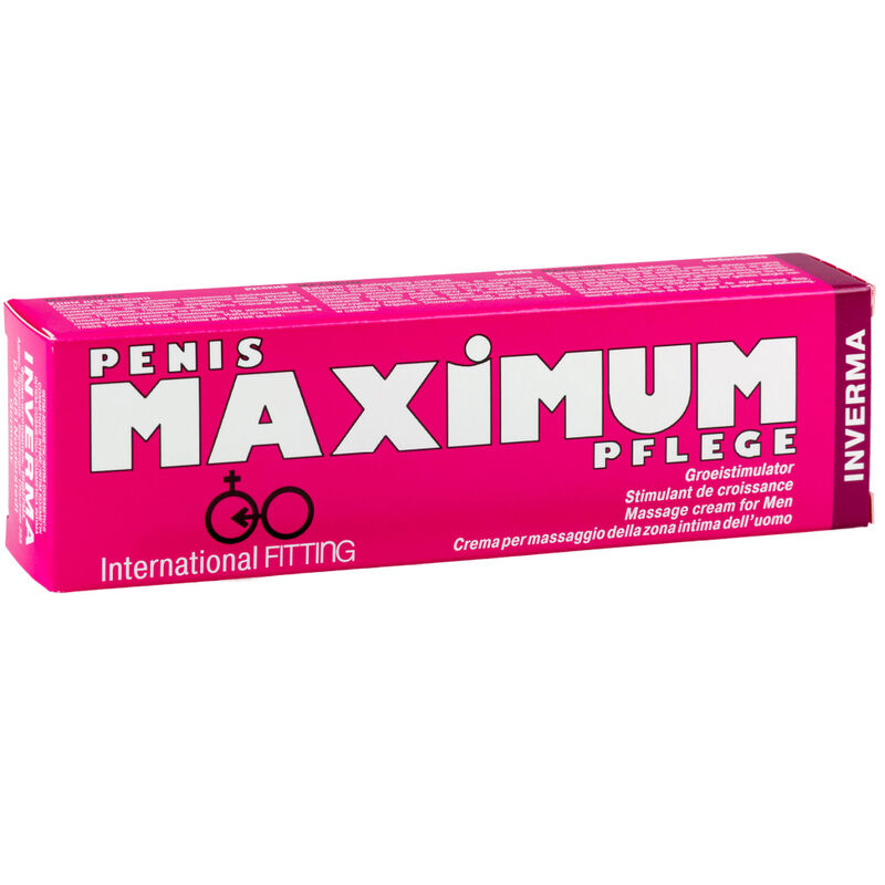 Inverma penis maximum pflege crema masturbaci?n pene