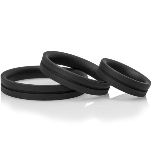 Screaming o - anillo pene y testiculos ring o xxl - negro