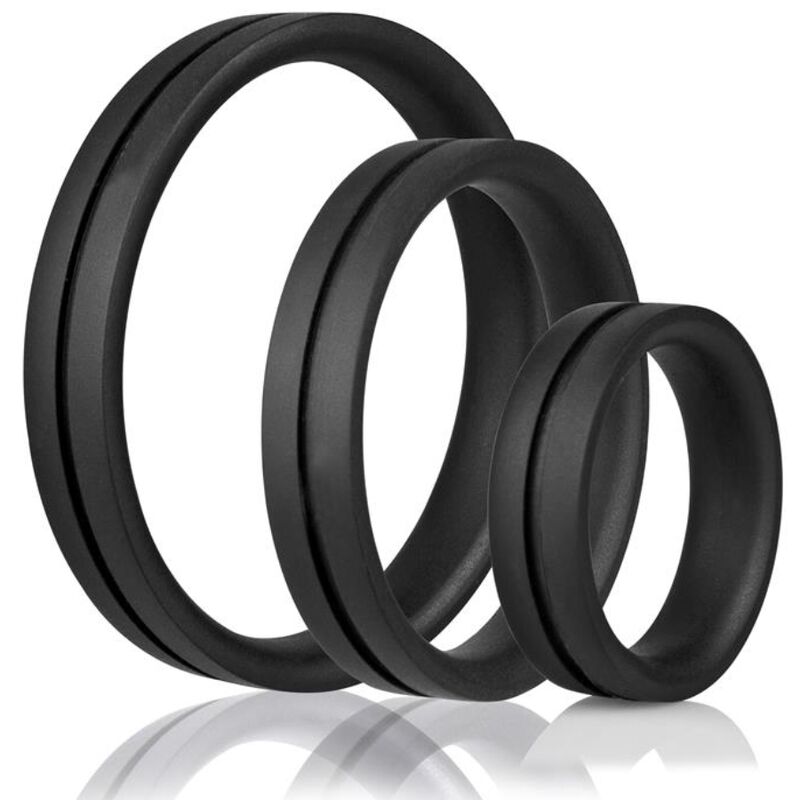 Screaming o - anillo pene y testiculos ring o xxl - negro