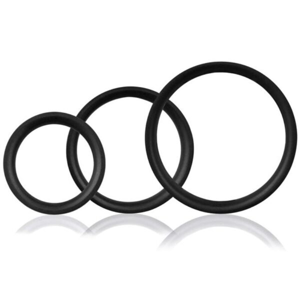 Screaming o - anillo pene y testiculos ring o xxl - negro