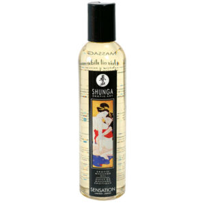 Shunga erotic massage oil sensation