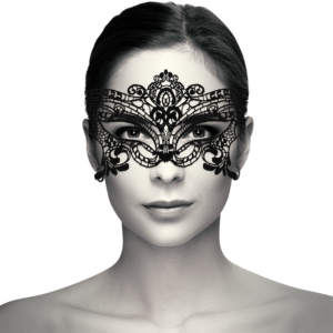 Coquette chic desire antifaz encaje negro
