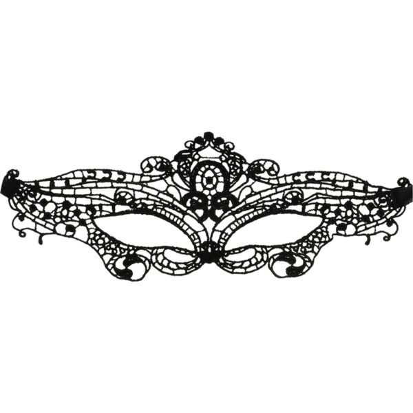 Coquette chic desire antifaz encaje negro