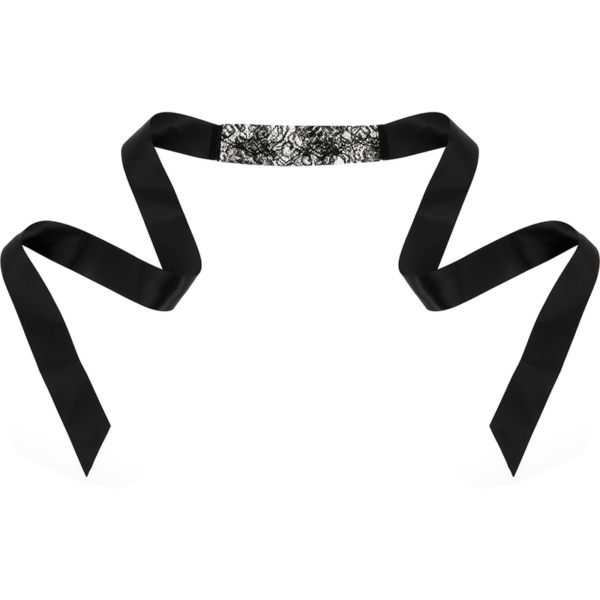 Coquette chic desire antifaz encaje negro