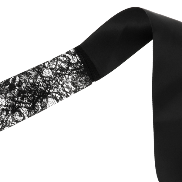 Coquette chic desire antifaz encaje negro
