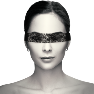 Coquette chic desire antifaz encaje negro