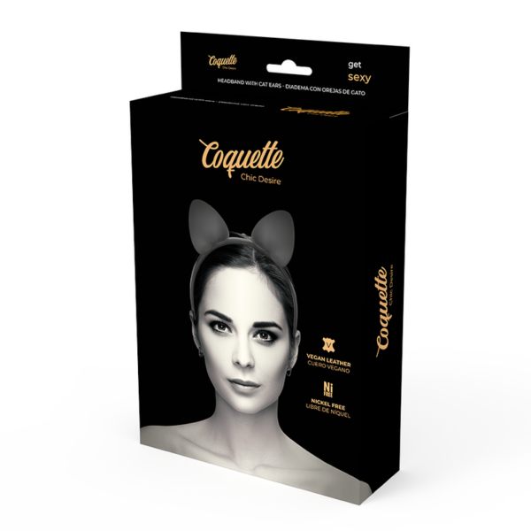 Coquette chic desire diadema con orejas de gato