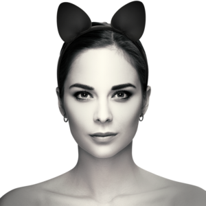 Coquette chic desire diadema con orejas de gato
