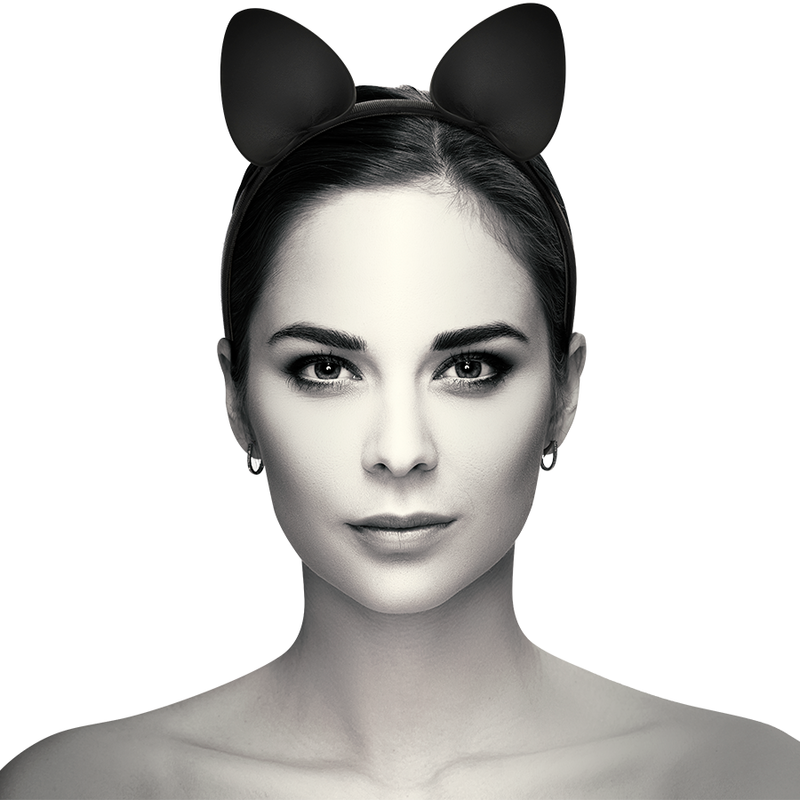 Coquette chic desire diadema con orejas de gato