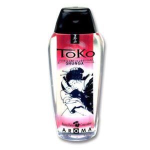 Shunga toko aroma lubricante cereza ardiente.