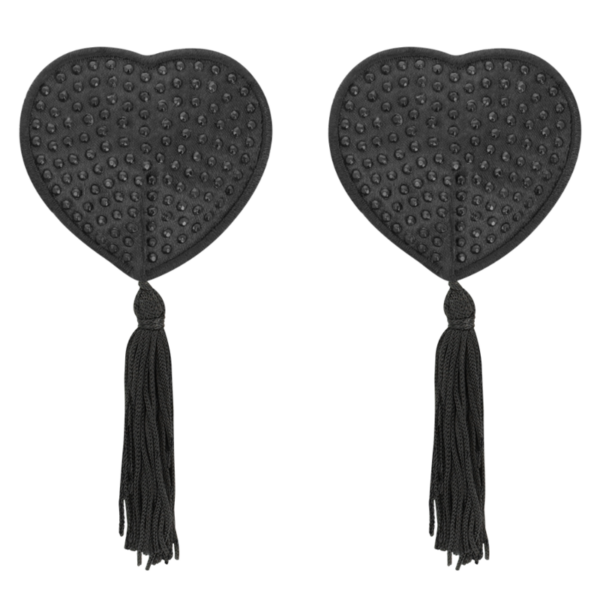 Coquette chic desire cubre pezones negro