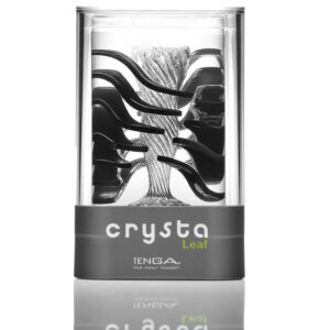Tenga crysta masturbador masculino leaf