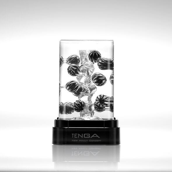 Tenga crysta masturbador masculino ball
