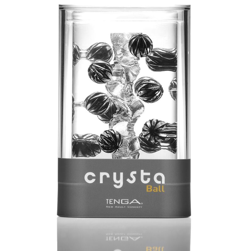 Tenga crysta masturbador masculino ball