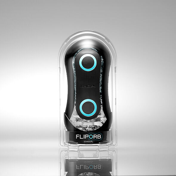Tenga flip orb strong masturbador rush azul