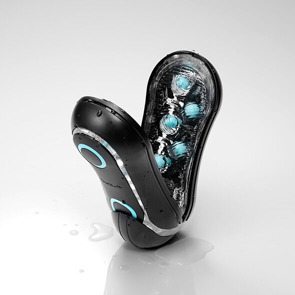 Tenga flip orb strong masturbador rush azul