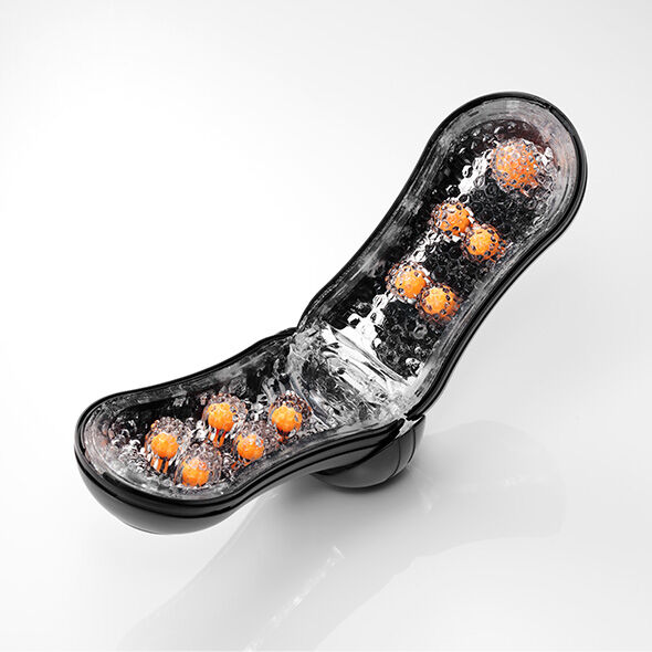 Tenga flip orb strong masturbador crash naranja