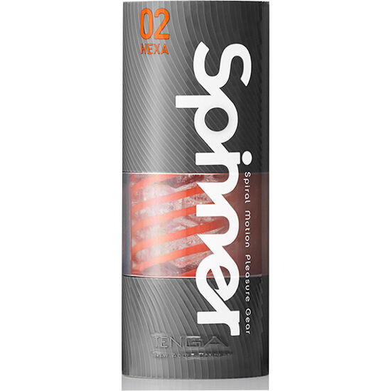 Tenga spinner masturbador hexa