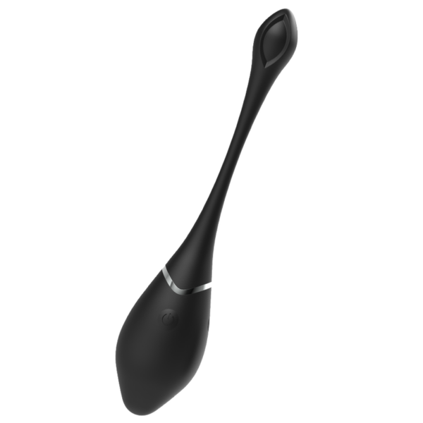 Black&silver jenell huevo vibrador recargable