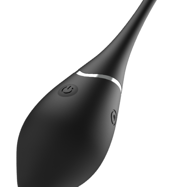 Black&silver jenell huevo vibrador recargable