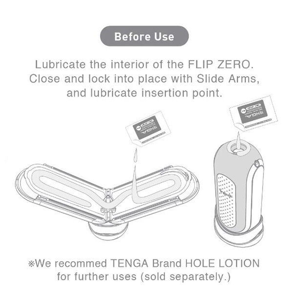 Tenga flip 0 (zero) electronic vibration