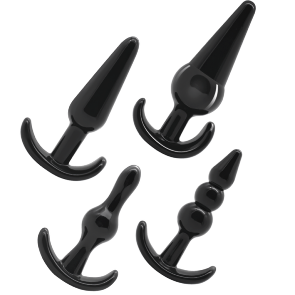 Addicted toys set 4 plugs anales