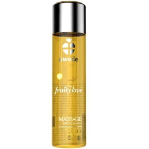 Swede fruity love aceite efecto calor frutas tropicales y miel 60 ml