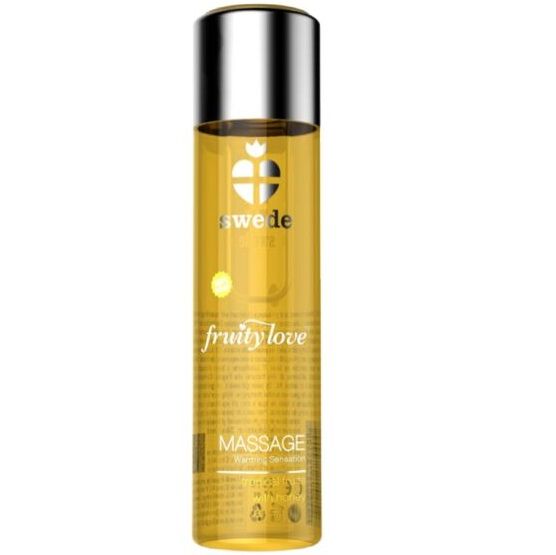 Swede fruity love aceite efecto calor frutas tropicales y miel 60 ml