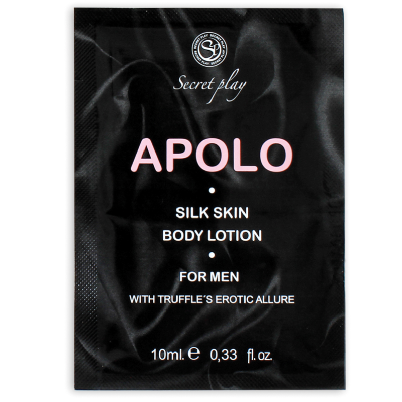 Secretplay monodosis piel de seda apolo 10ml