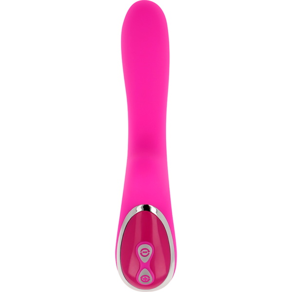 Ohmama vibrador carga magnetica 10 velocidades 21 cm