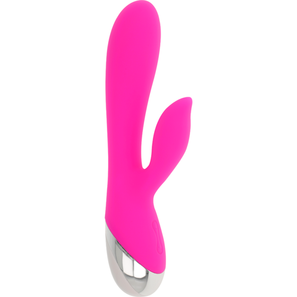 Ohmama vibrador con rabbit 10 modos de vibraci?n 19 cm