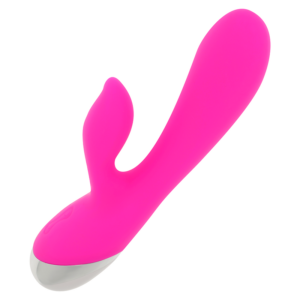Ohmama vibrador con rabbit 10 modos de vibraci?n 19 cm