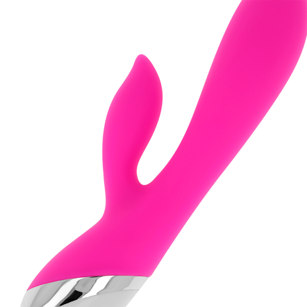 Ohmama vibrador con rabbit 10 modos de vibraci?n 19 cm