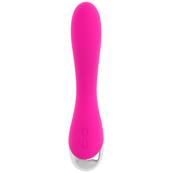 Ohmama vibrador flexible estimulacion punto g 19.5 cm