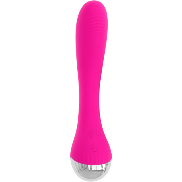 Ohmama vibrador flexible estimulacion punto g 19 cm