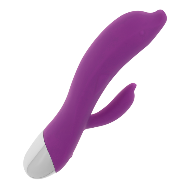 Ohmama vibrador flexible delfin 22 cm