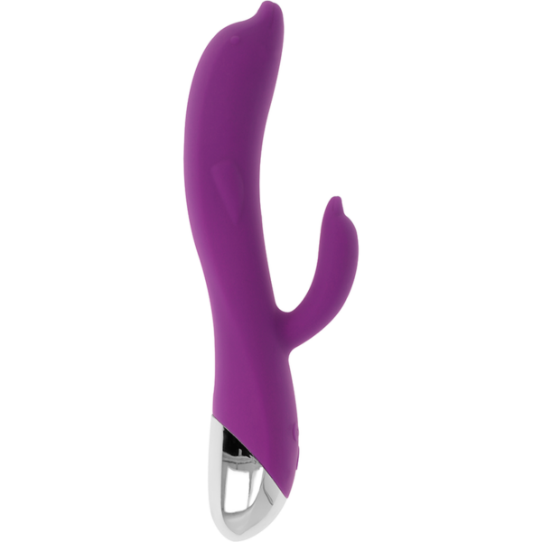 Ohmama vibrador flexible delfin 22 cm
