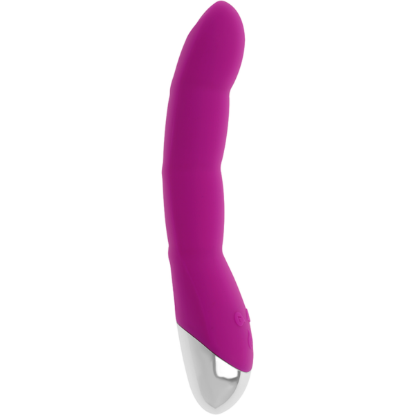 Ohmama vibrador 6 modos y 6 velocidades lila 21.5 cm
