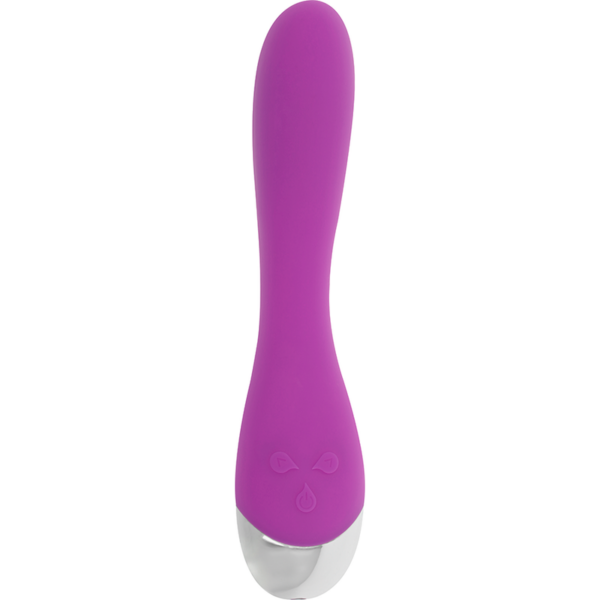 Ohmama vibrador 6 modos y 6 velocidades lila 20.5 cm