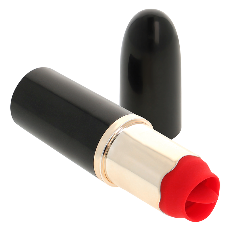 Ohmama pintalabios con lengua vibradora