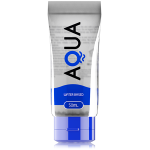 Aqua quality lubricante base de agua  50ml