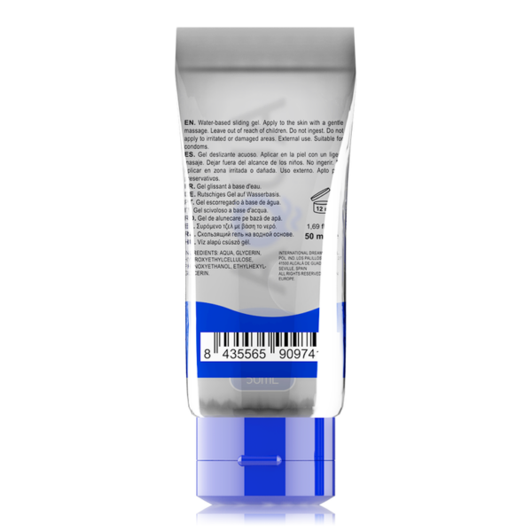 Aqua quality lubricante base de agua  50ml