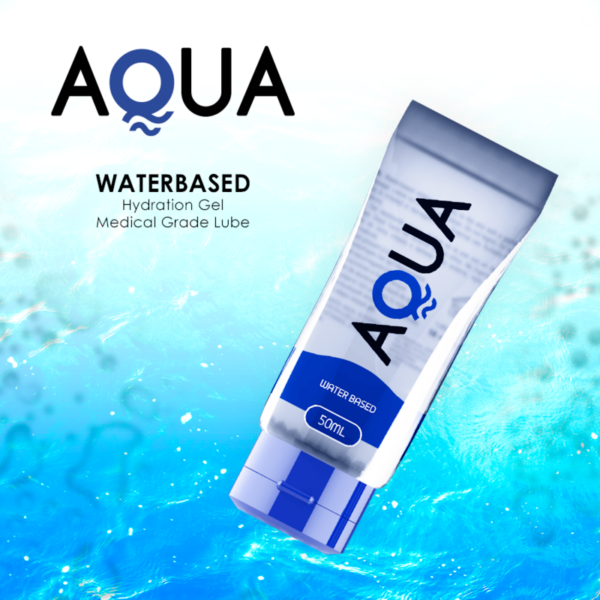Aqua quality lubricante base de agua  50ml