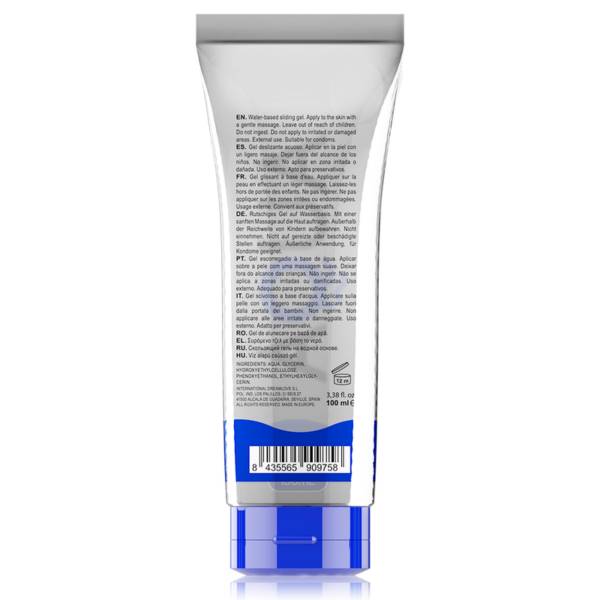 Aqua quality lubricante base de agua 100ml
