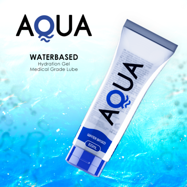 Aqua quality lubricante base de agua 100ml