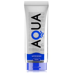 Aqua quality lubricante base de agua  200ml