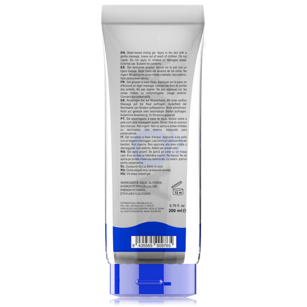 Aqua quality lubricante base de agua  200ml
