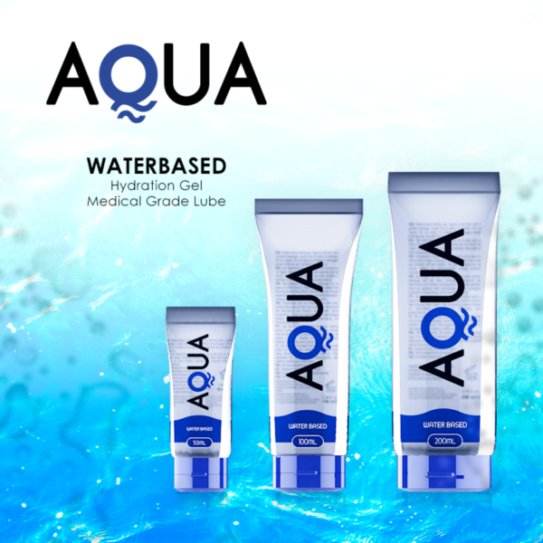 Aqua quality lubricante base de agua  200ml