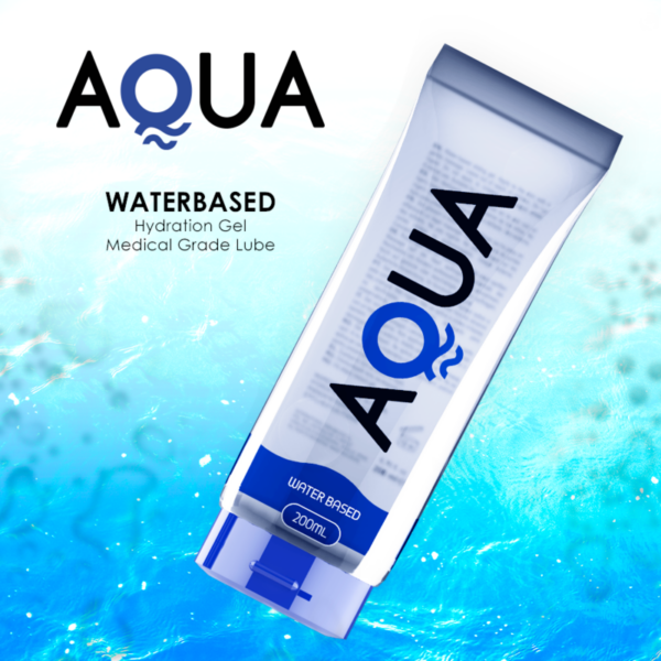 Aqua quality lubricante base de agua  200ml