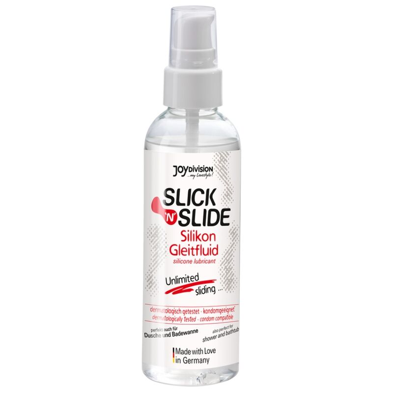 Joydivision - slik n lide lubricante silicona 100 ml